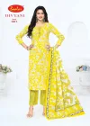 Divyani Vol 1 By Baalar Cotton Printed Fancy Dress Materials